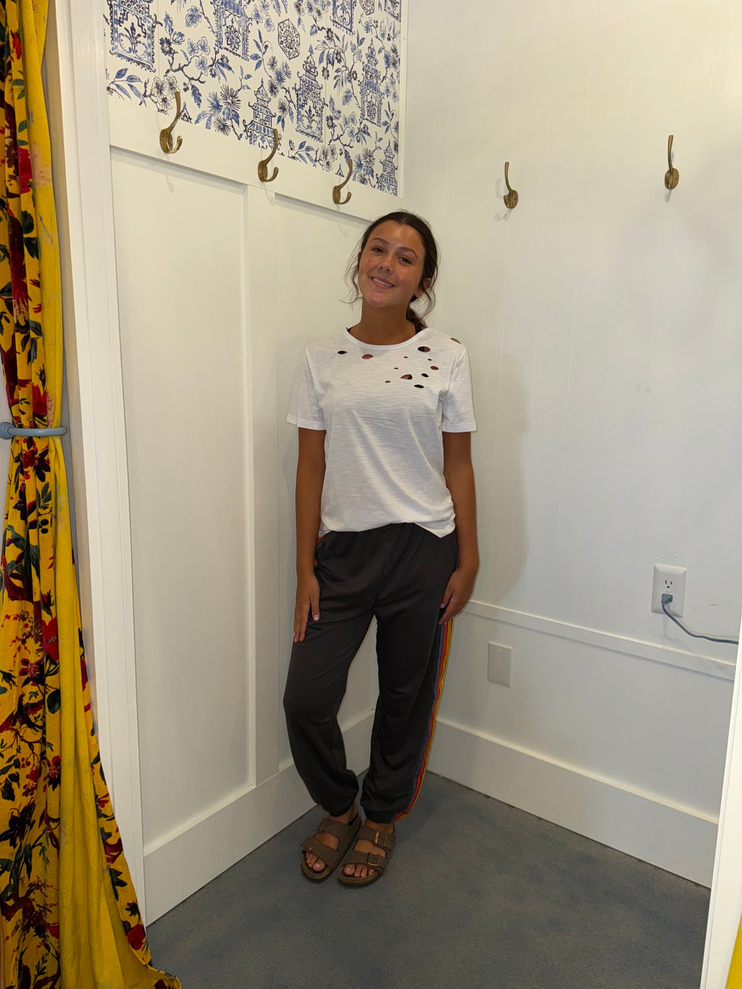 Counting Rainbows High Waist Sweatpants