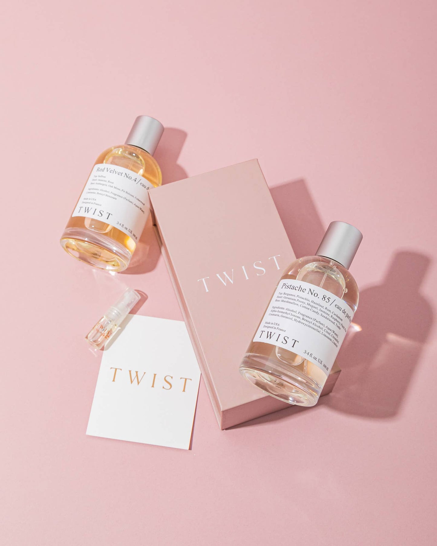 Twist Floral No. 40 Inspired by Gucci Flora Gardenia Perfume