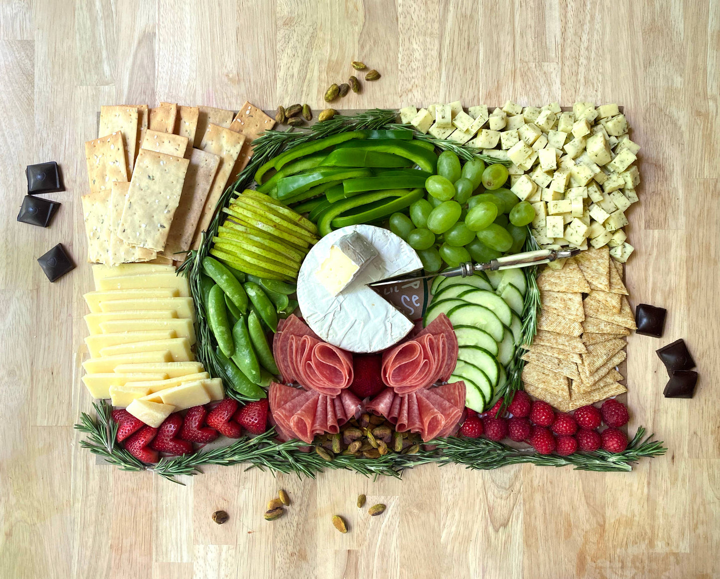 Charcuterie Cheat Sheet | Seasonal and Everyday Designs