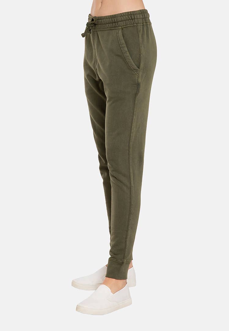 Vintage Mineral Wash Joggers