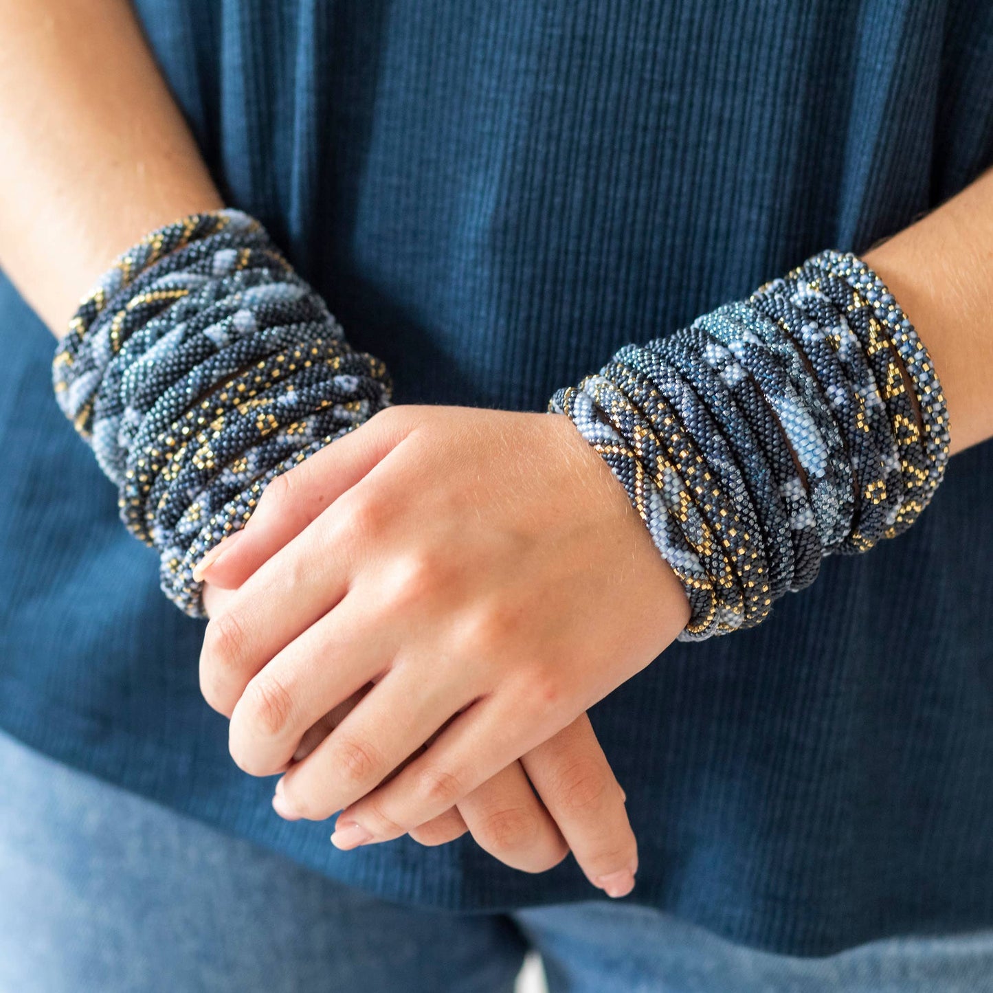 The Original Roll-On® Bracelet Midnight Blue