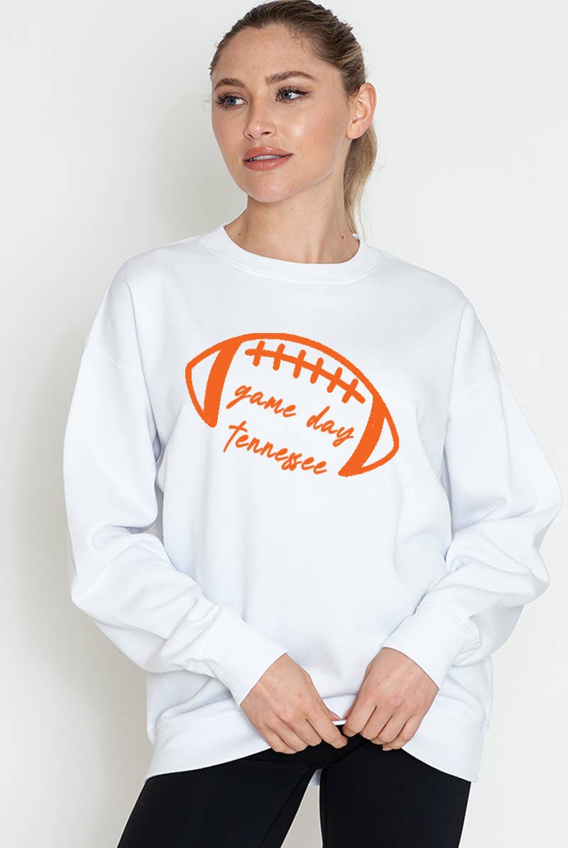 Giving Game Day Tennessee Football Sweatshirts