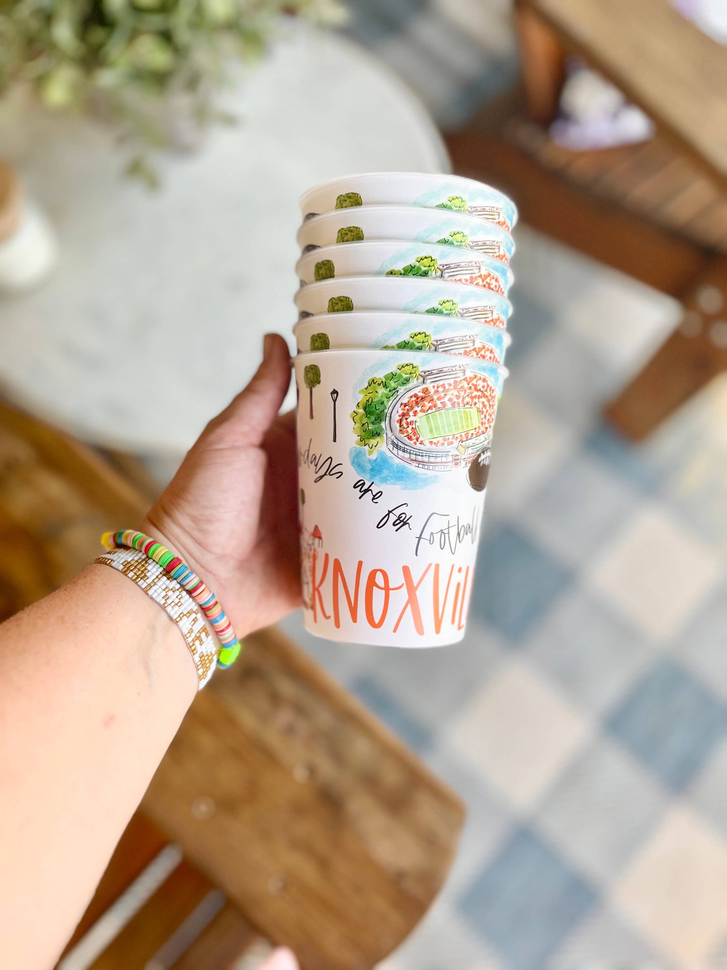 Knoxville Reusable Cups
