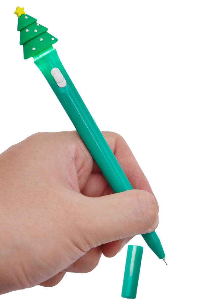 Christmas LED Light-Up Pen