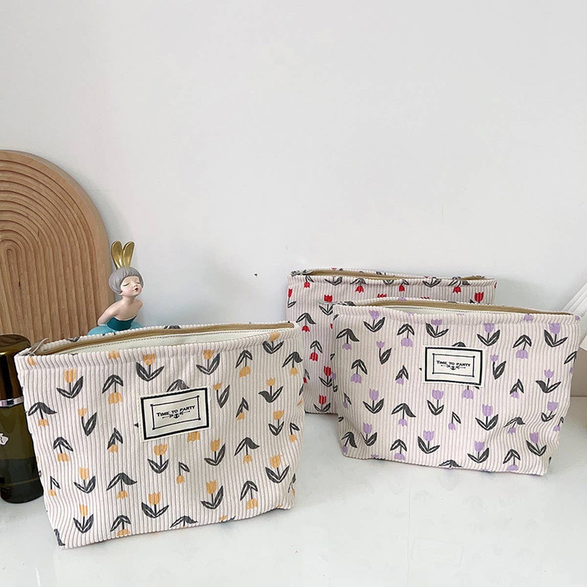 PORTABLE TRAVEL STORAGE BAG MAKEUP BAG