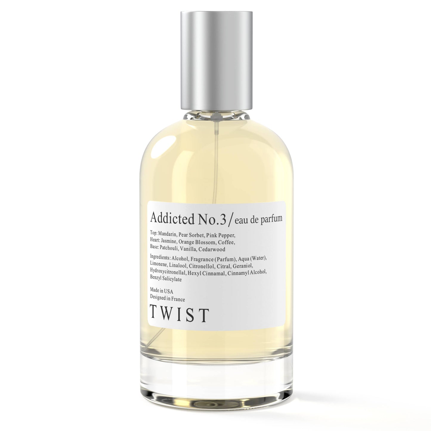 Twist Addicted No.3 Inspired by YSL's Black Opium Perfume
