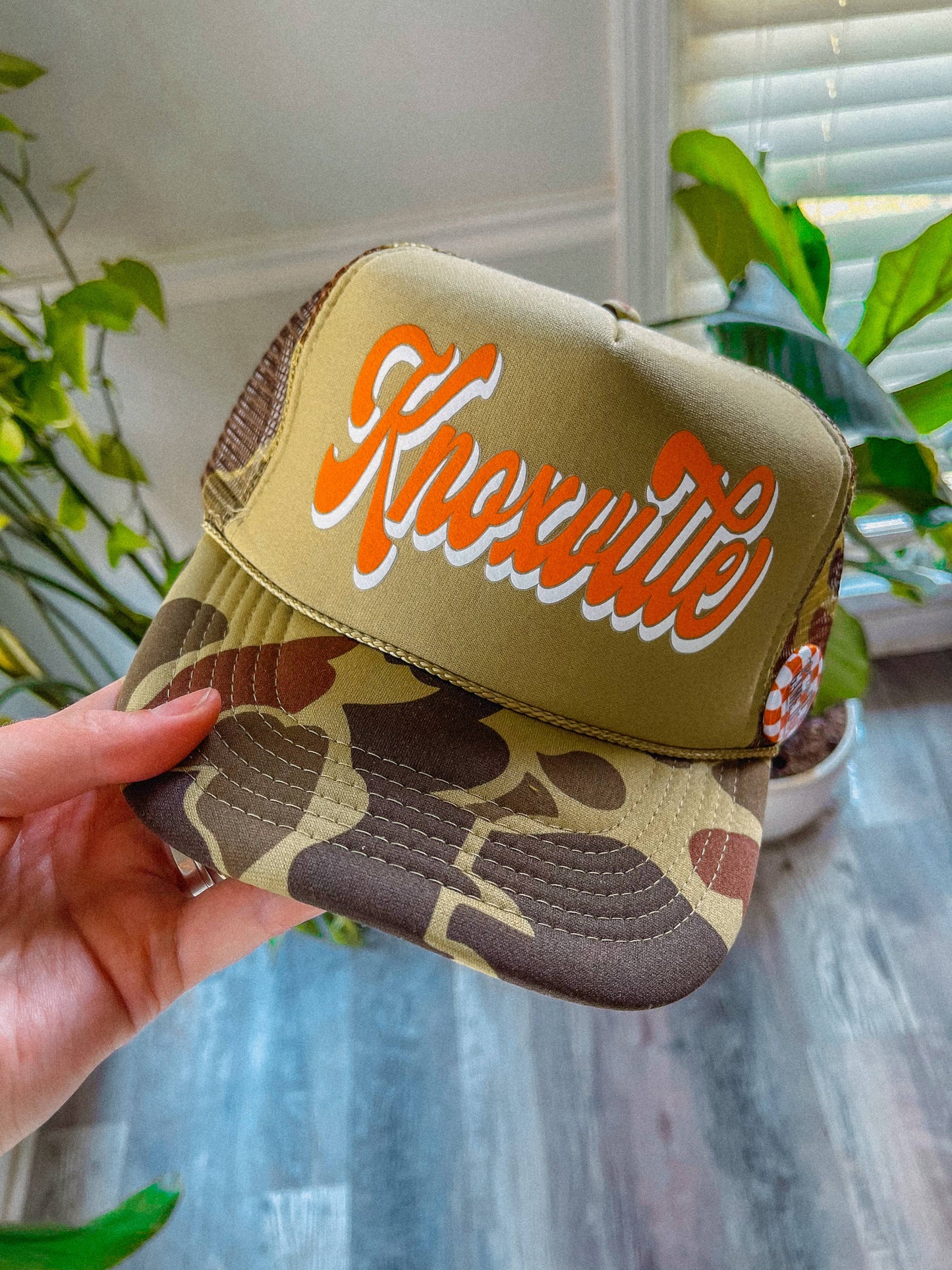 Knoxville, Tennessee Trucker Hat