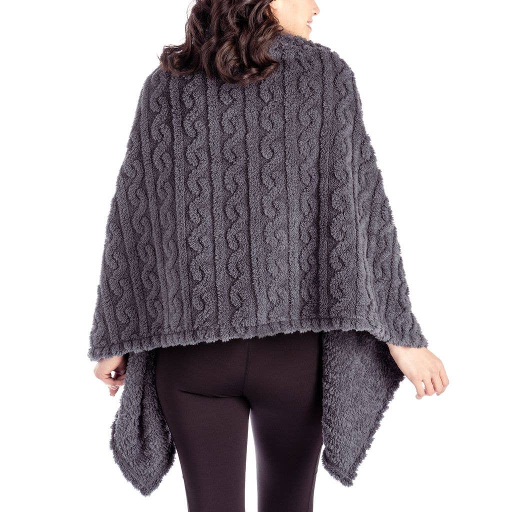 The Coziest Blanket Wrap