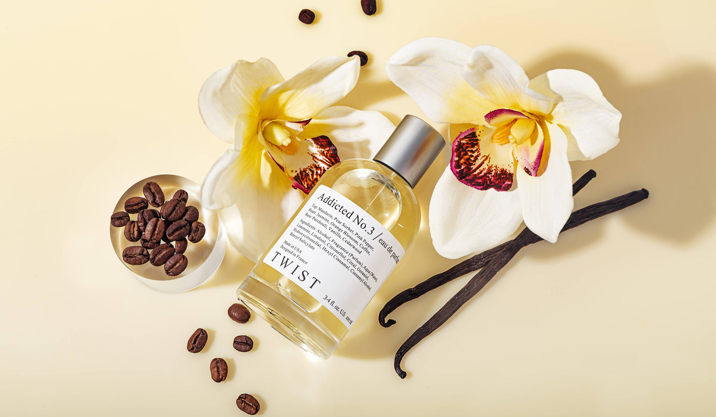 Twist Addicted No.3 Inspired by YSL's Black Opium Perfume