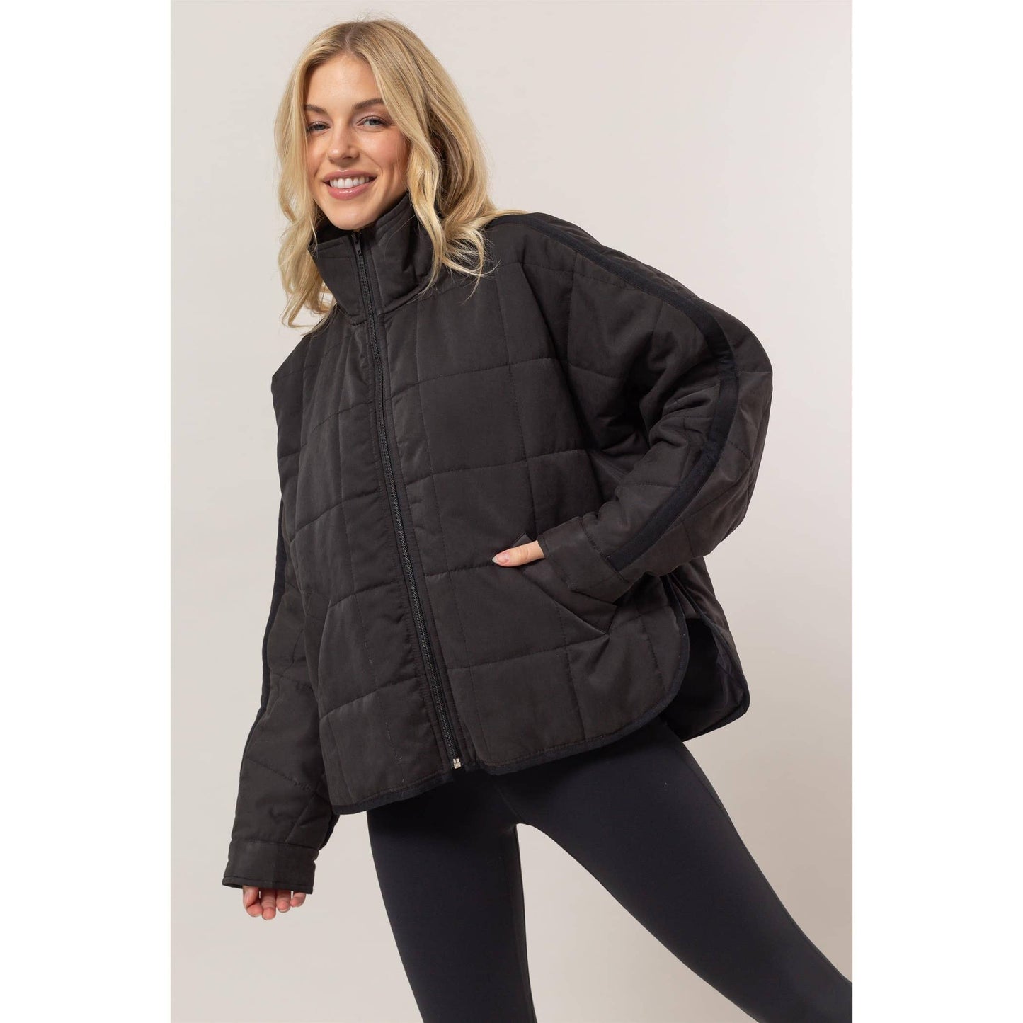 Quilted Puffer Jacket