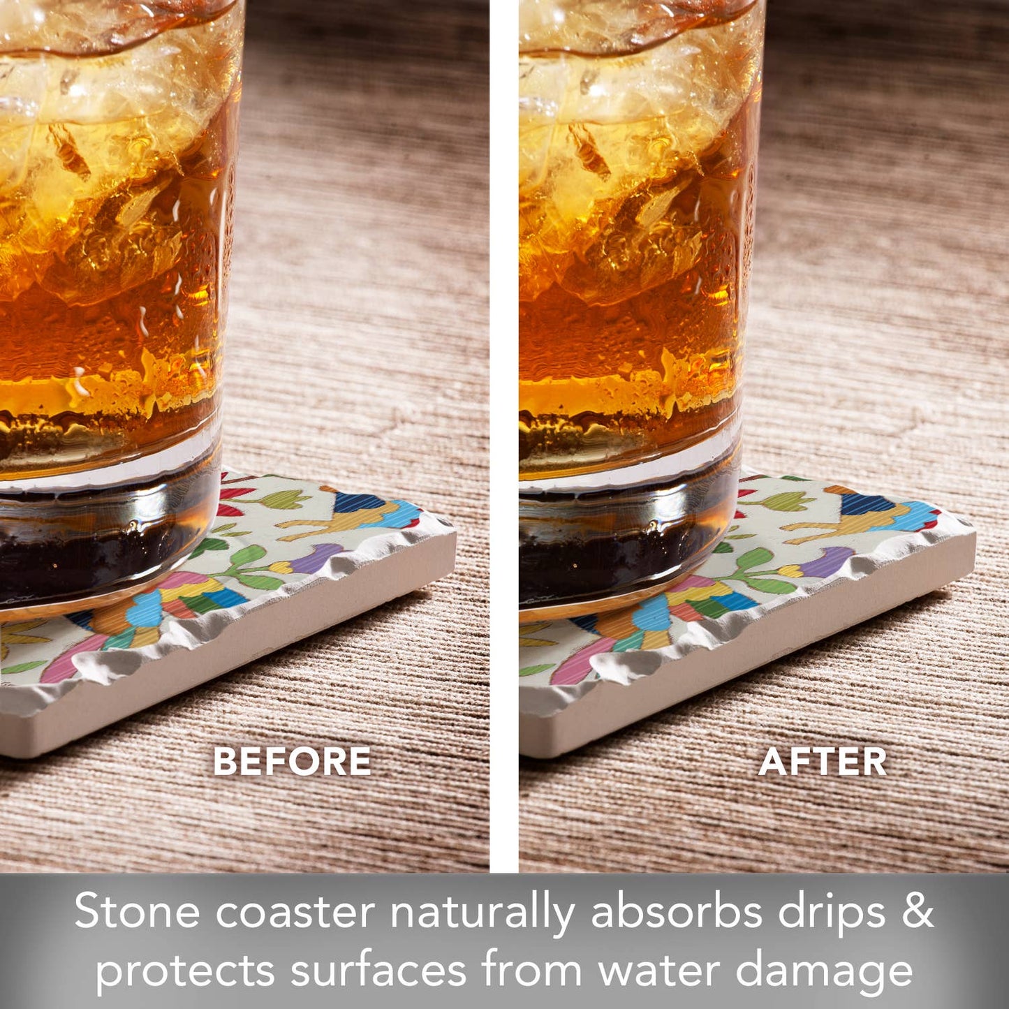 Thirstystone "Otomi Embroidery" Single Absorbent Coaster