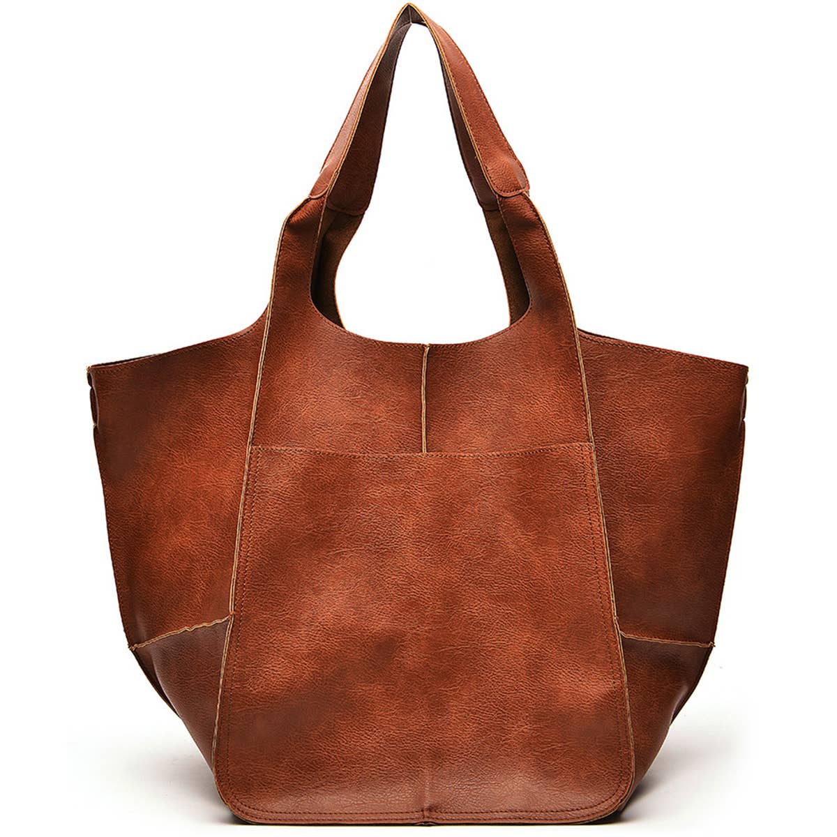 VINTAGE TOTE BAG WITH SPACIOUS STORAGE CAPACITY