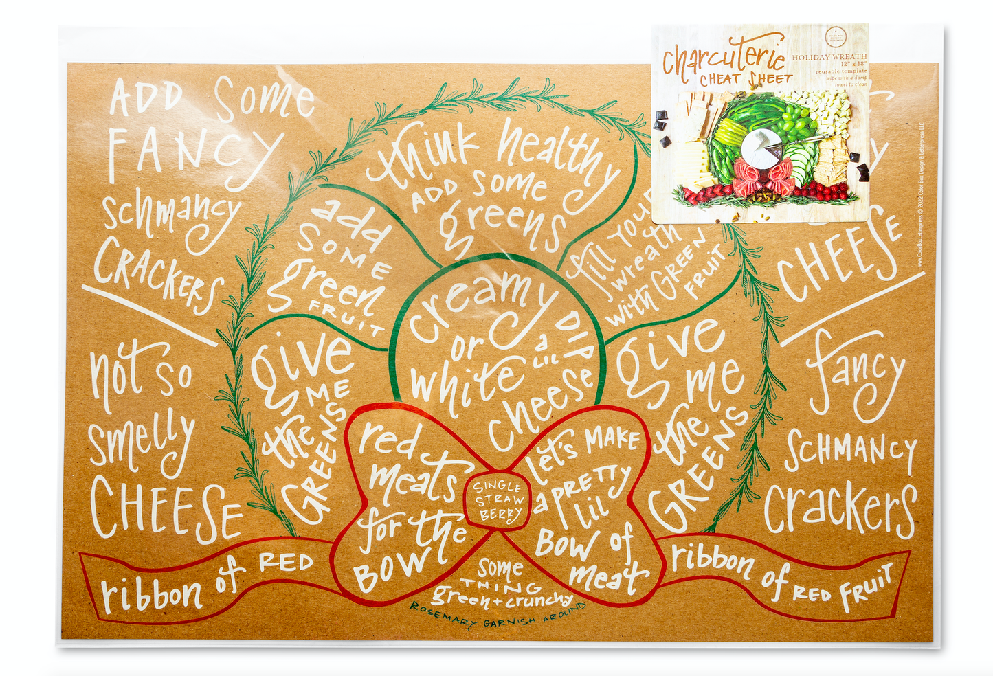 Charcuterie Cheat Sheet | Seasonal and Everyday Designs