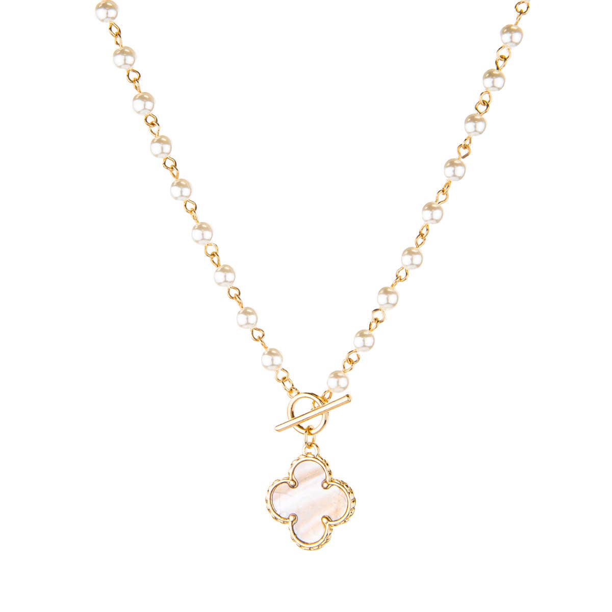 Provence Necklace Gold 18"