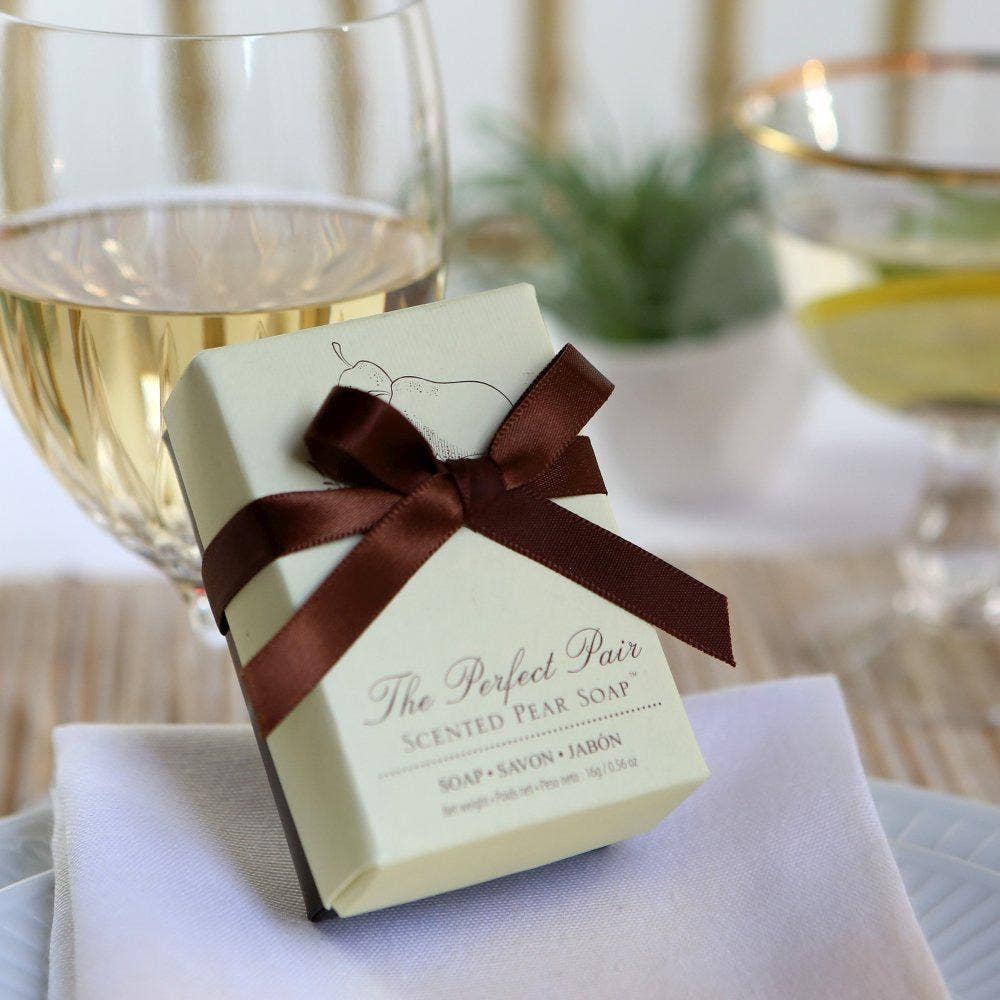 The Perfect Pair Scented Pear Soap Bar