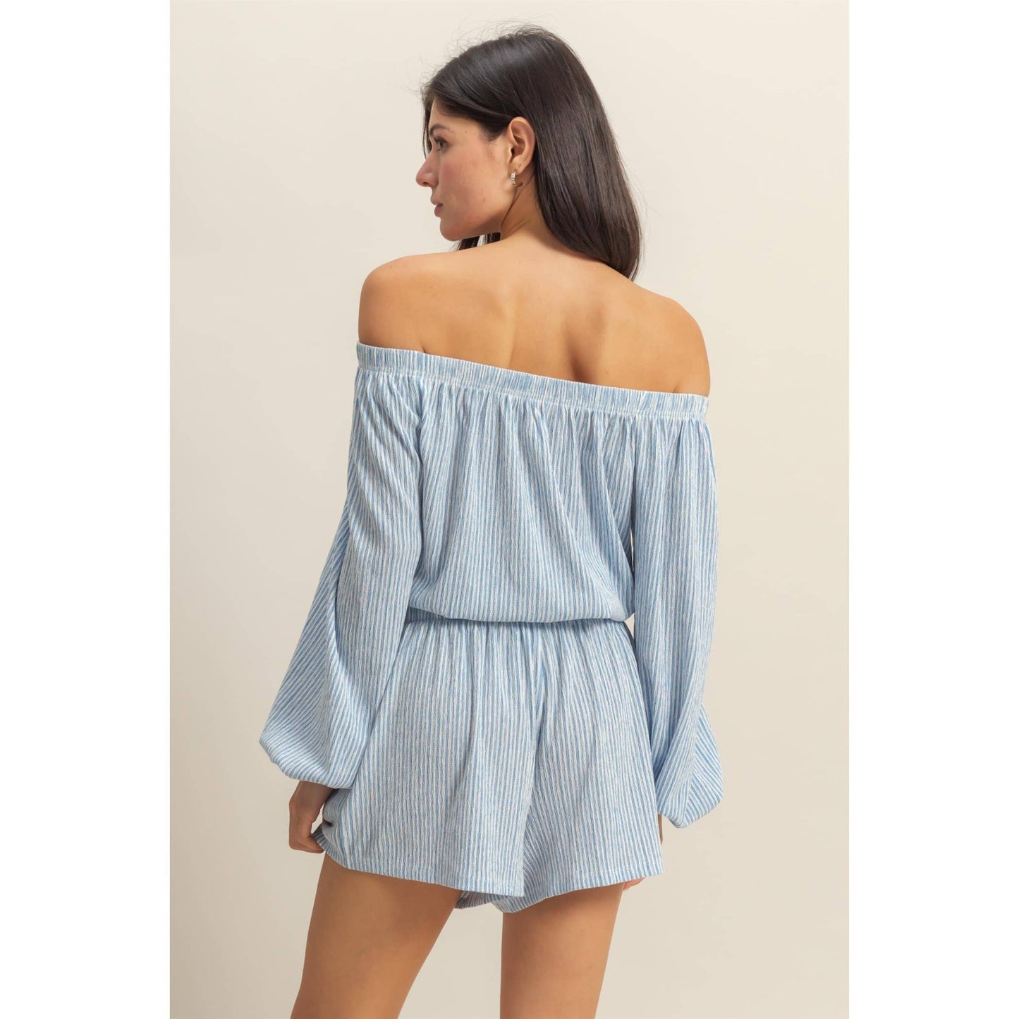 Off Shoulder Top And Short Set (Sold as Separates)