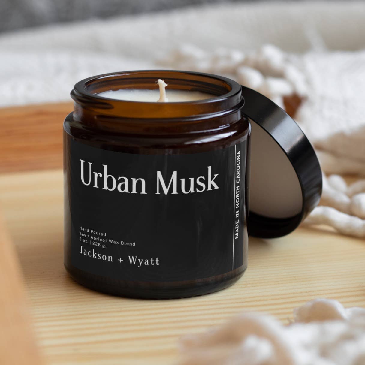 Urban Musk - 8oz - Hand Poured in North Carolina