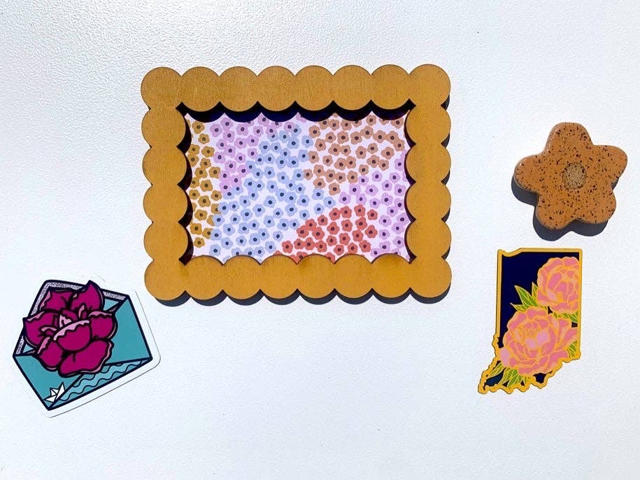 Magnetic Picture Frames - Bubble Frame