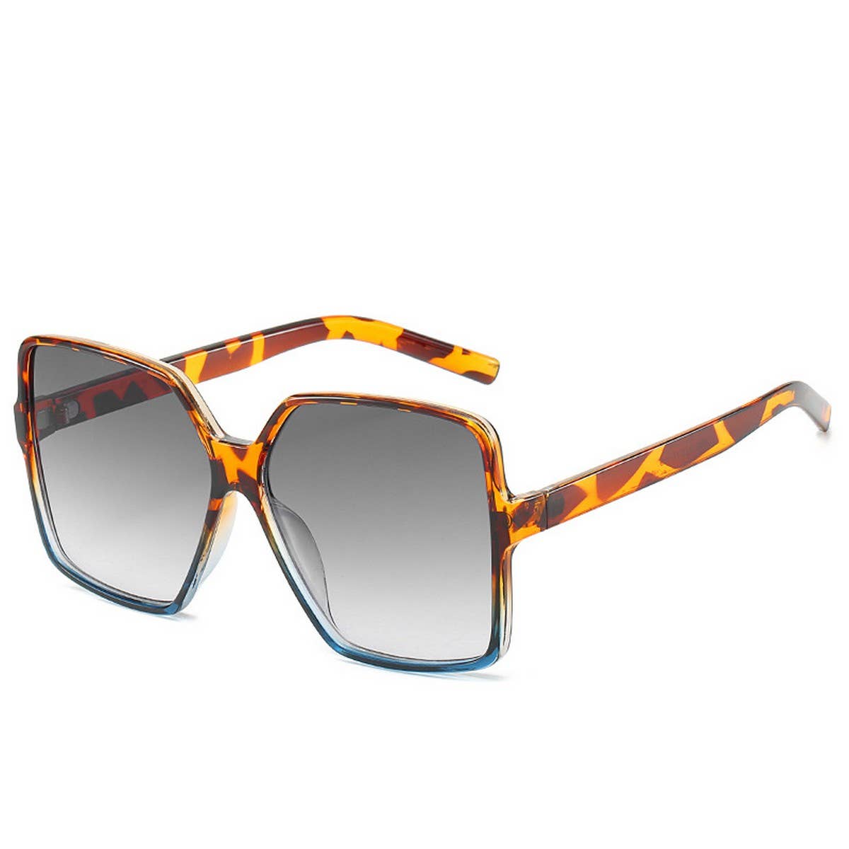 HIGH FASHION OVERSIZED SQUARE SUNGLASSES