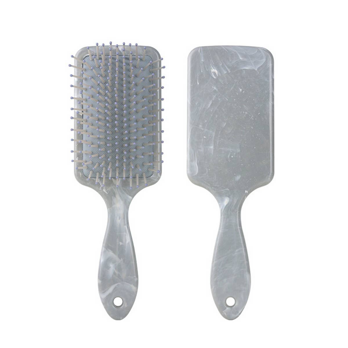 AIR CUSHION SQUARE HANDLE HEAD MASSAGE COMB