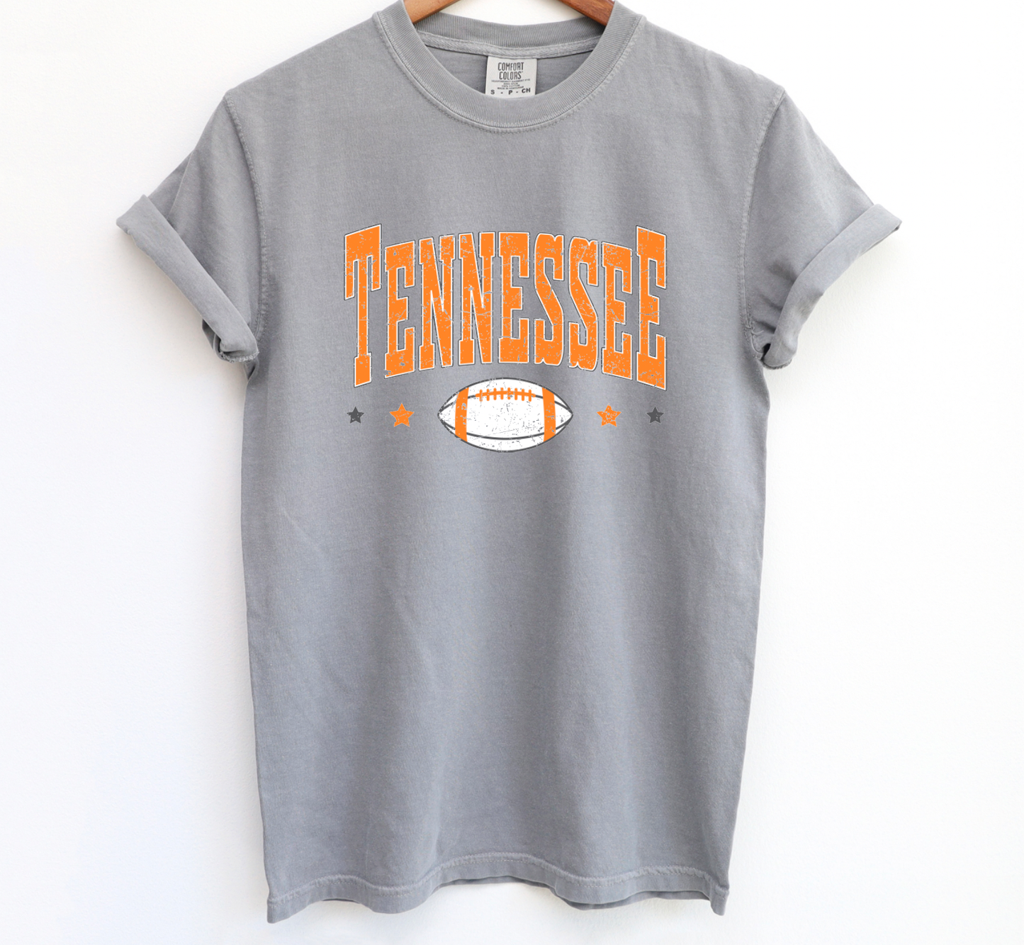 Tennessee Vols Game Day Graphic Tee Tennessee Football Tees