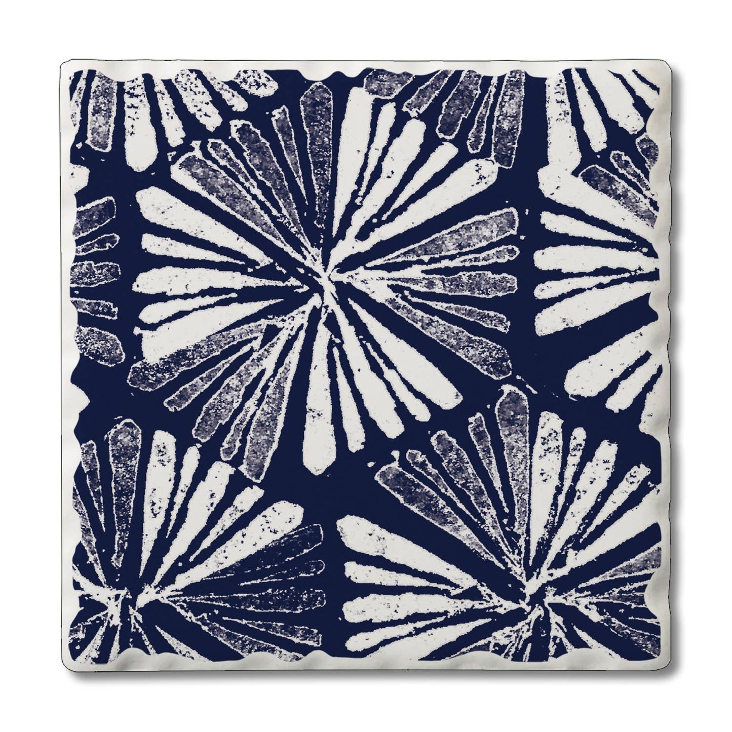 Thirstystone "Flowers" Single Absorbent Stone Coaster
