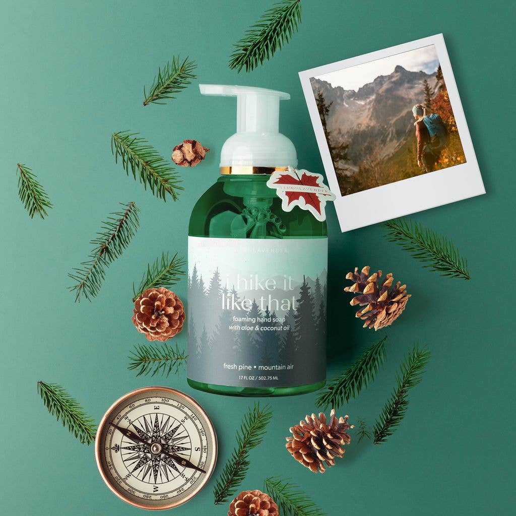 Lemon Lavender Foaming Hand Soap – Up & Autumn Collection AS