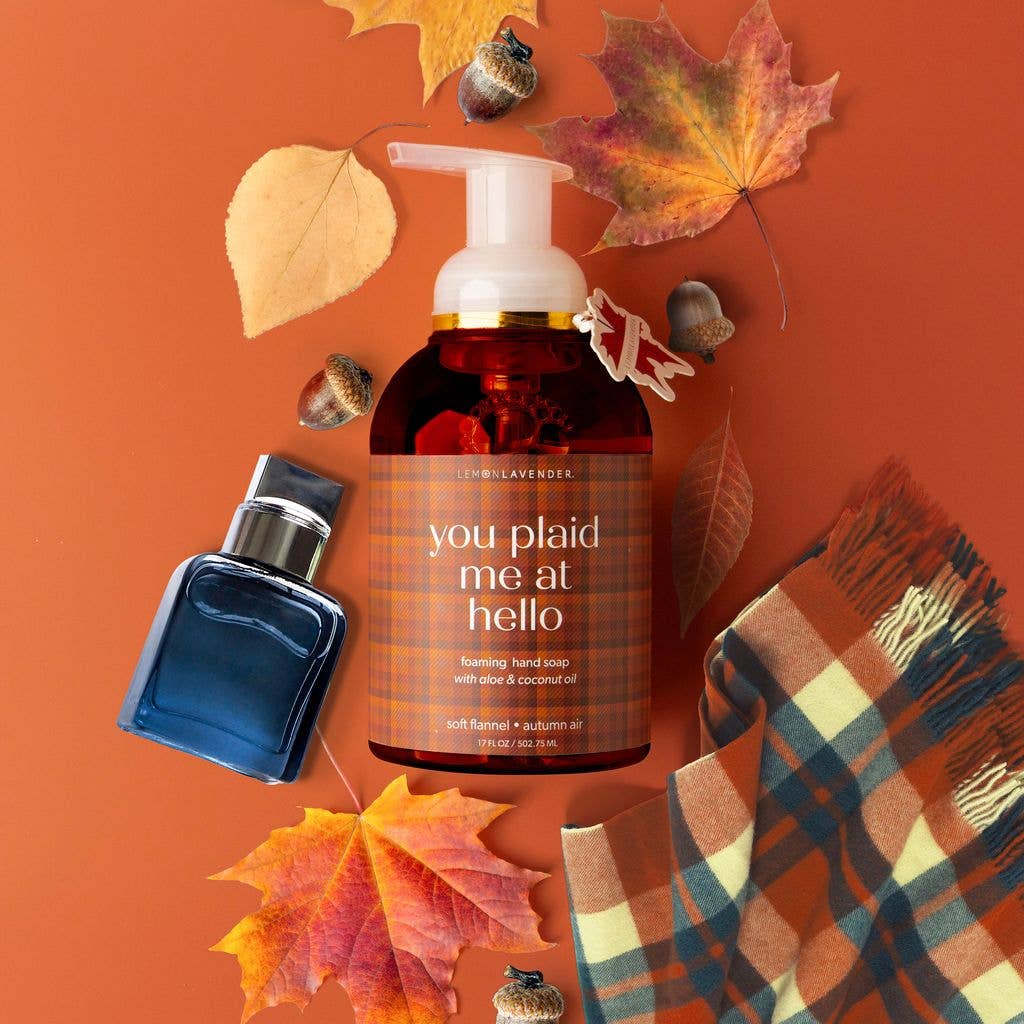 Lemon Lavender Foaming Hand Soap – Up & Autumn Collection AS