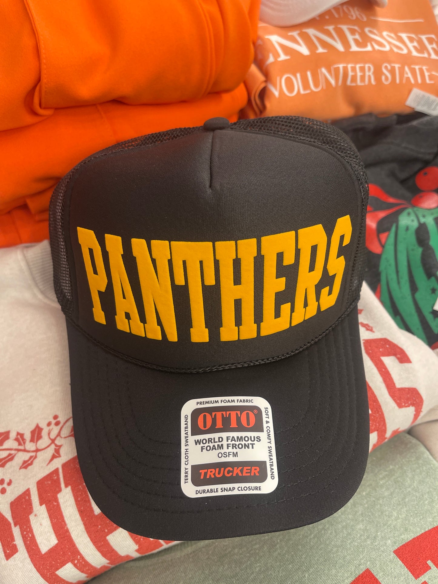 Puff Ink Panthers Trucker Hat