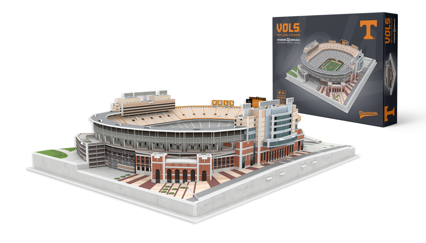 Tennessee Volunteers Tide 3d puzzle