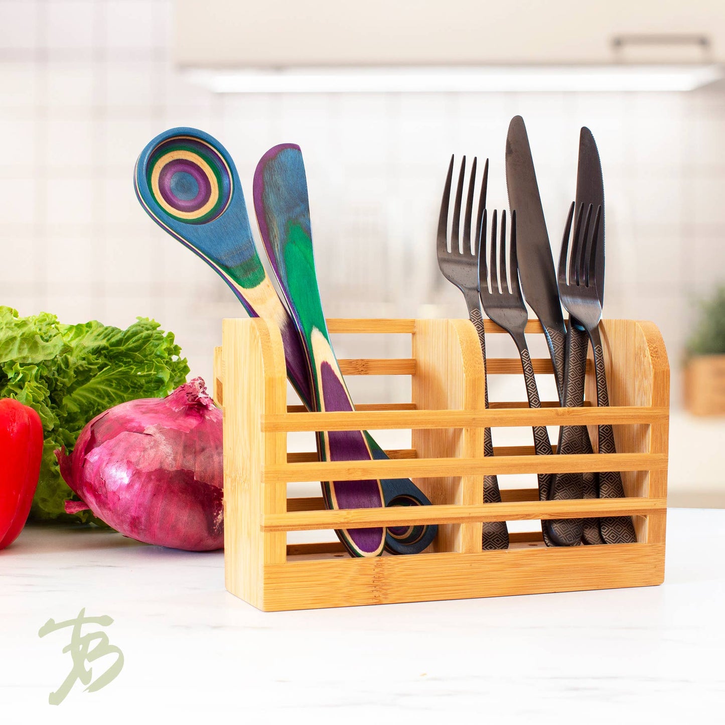 Dish Rack Utensil Holder