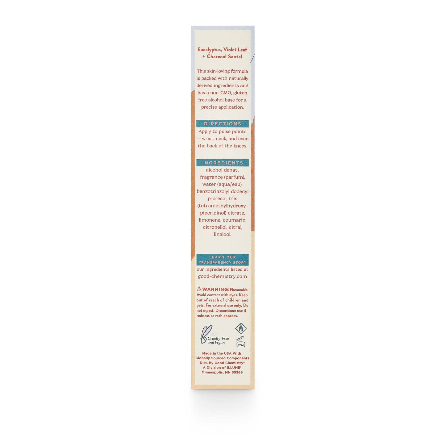Good Chemistry Body Mists