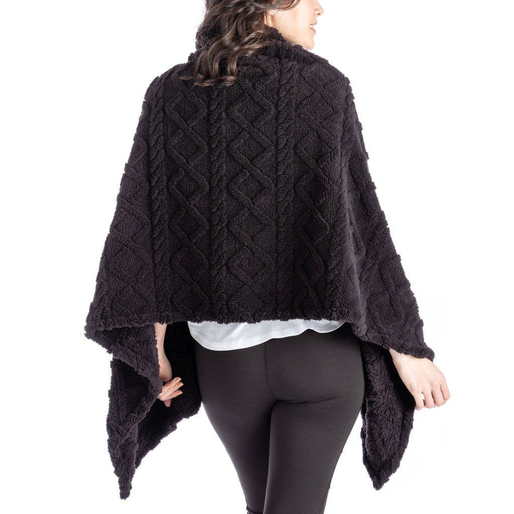 The Coziest Blanket Wrap