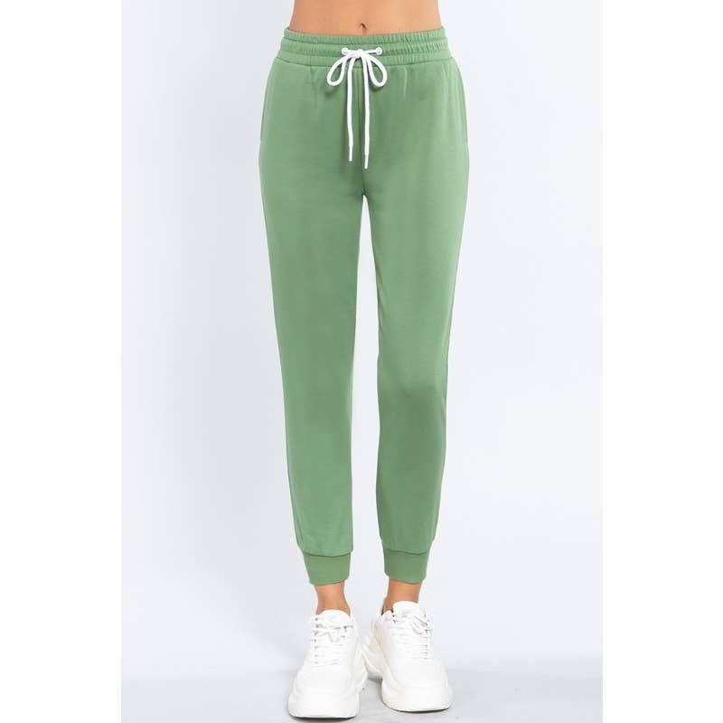 FRENCH TERRY JOGGER PANTS