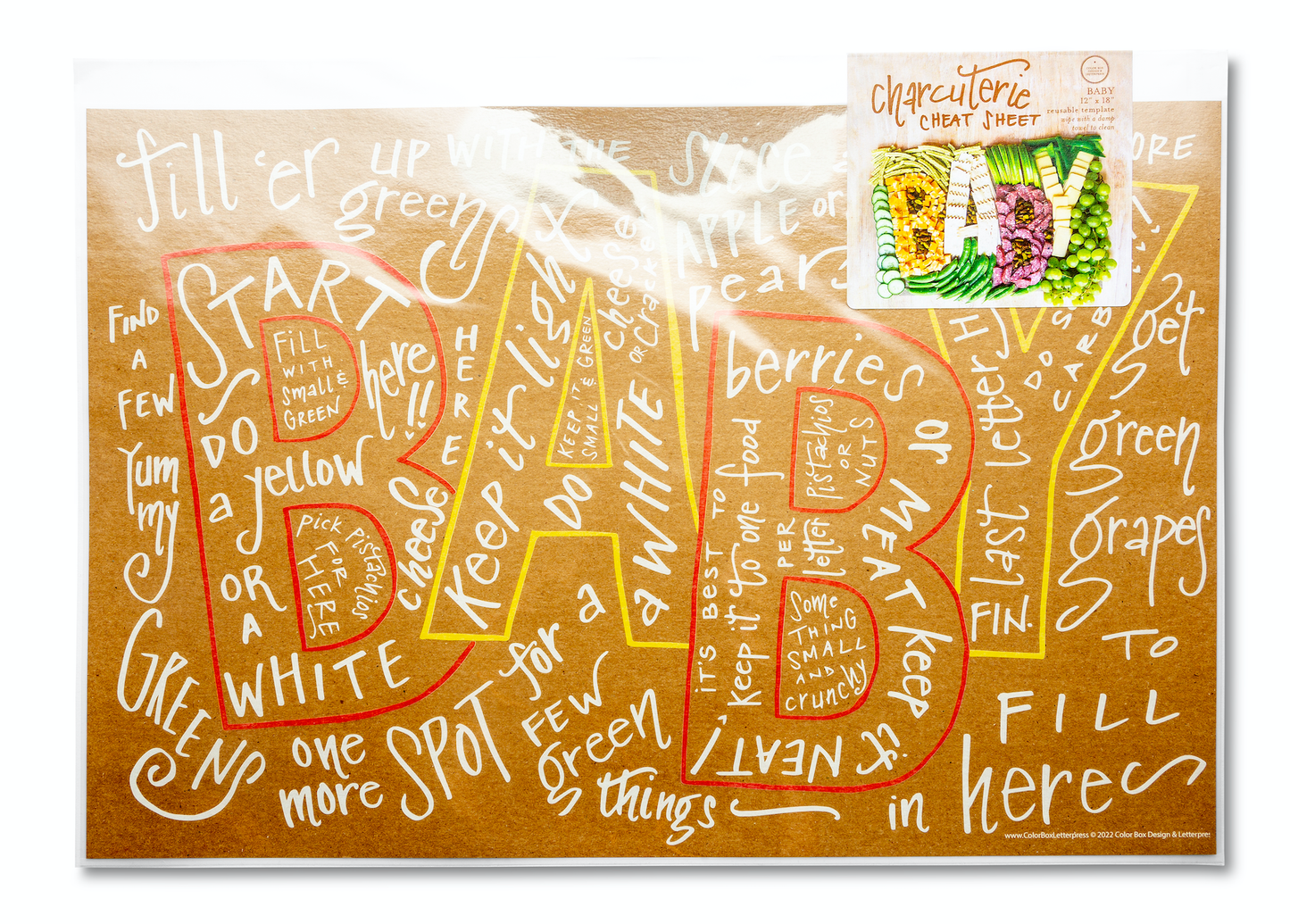 Charcuterie Cheat Sheet | Seasonal and Everyday Designs