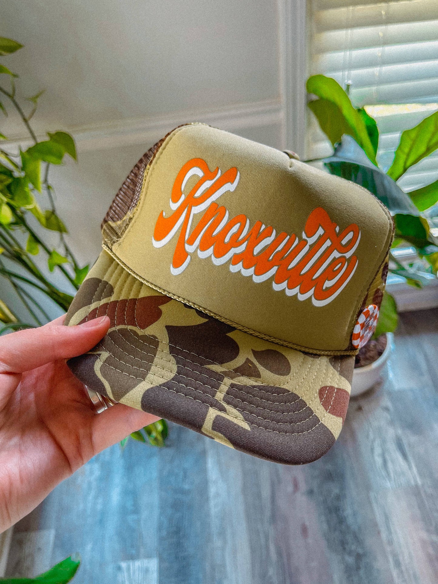 Knoxville, Tennessee Trucker Hat