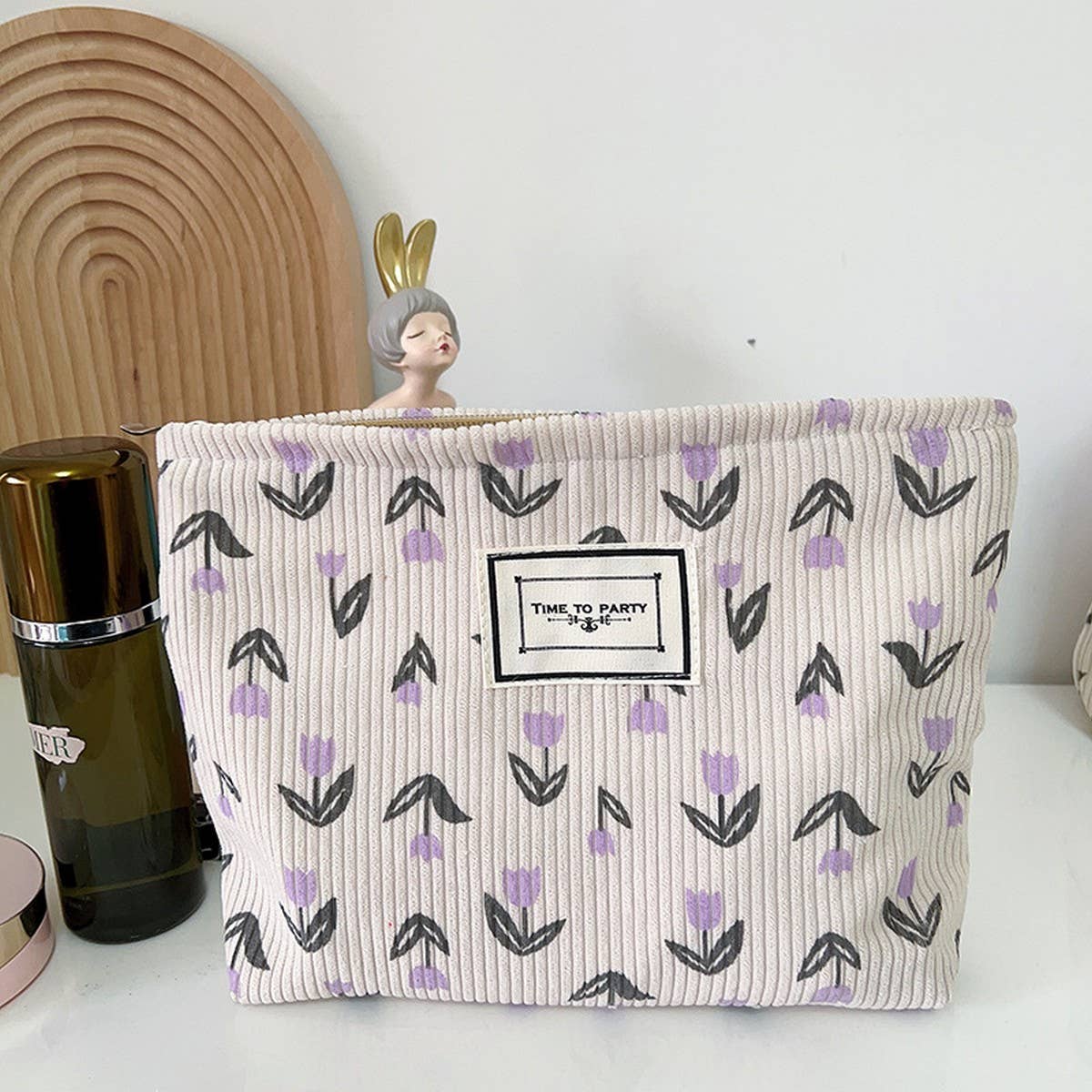 PORTABLE TRAVEL STORAGE BAG MAKEUP BAG