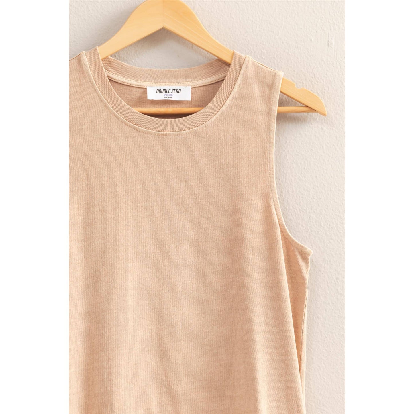 Sleeveless Mini Dress