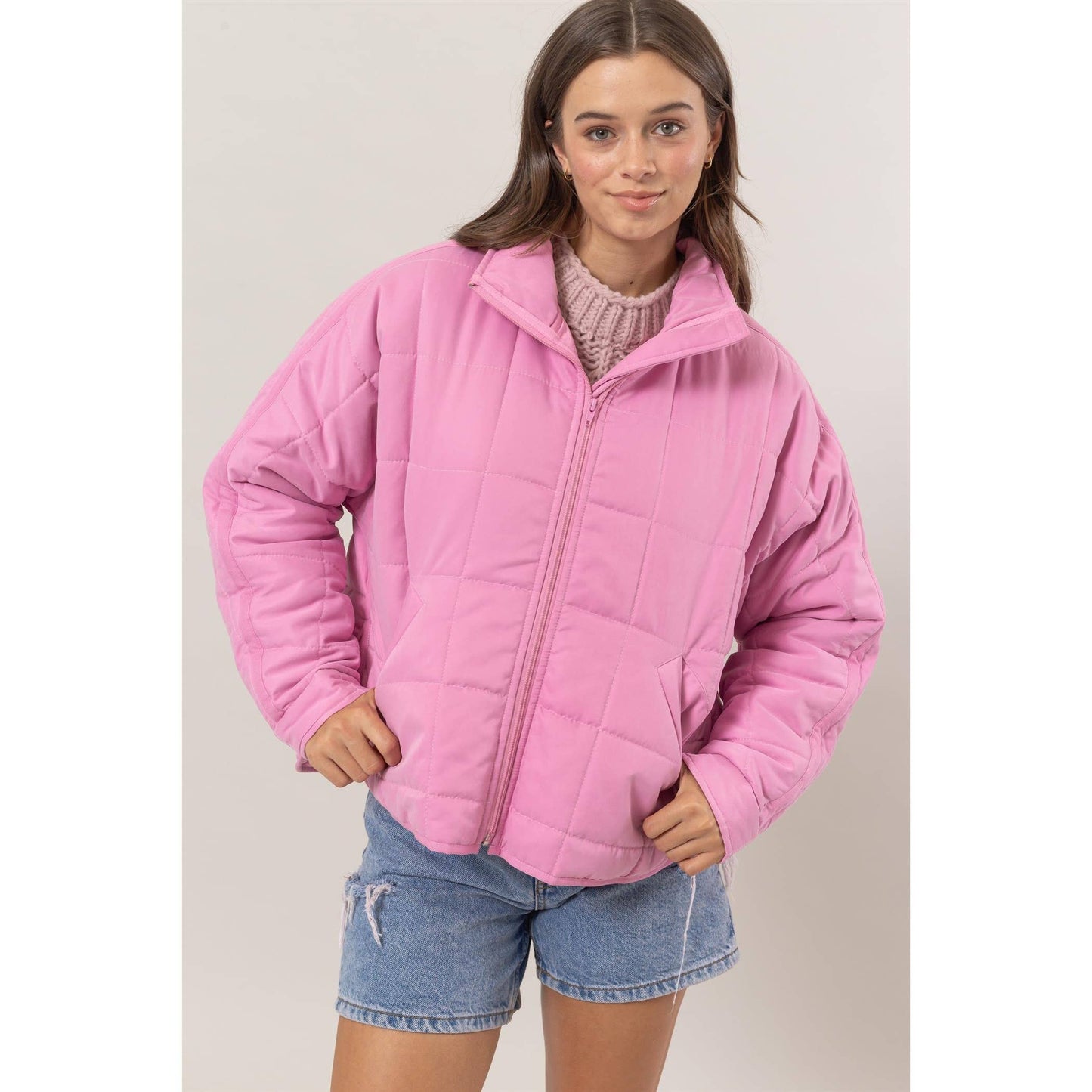 Quilted Puffer Jacket
