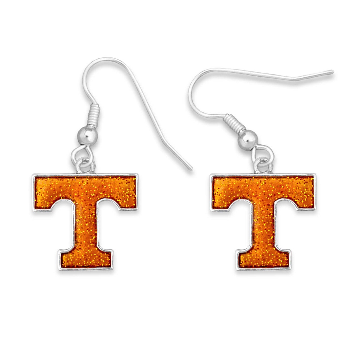Tennessee Volunteers Game Day Glitter Earrings