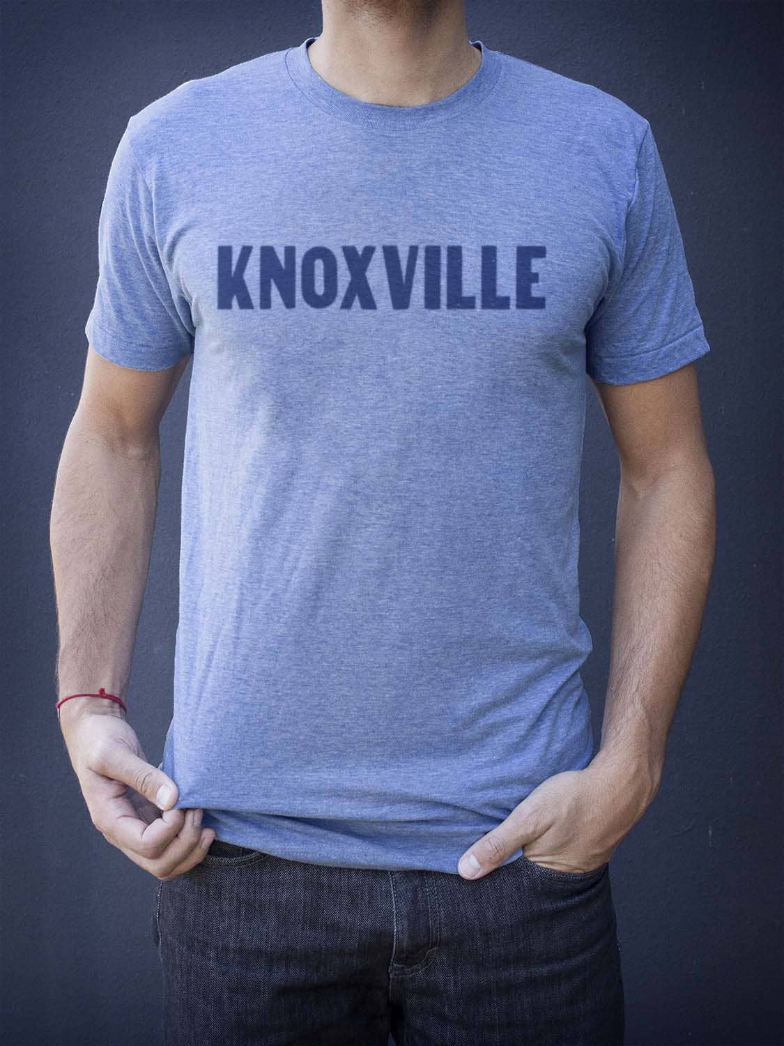 Knoxville - Block Print - T-Shirt