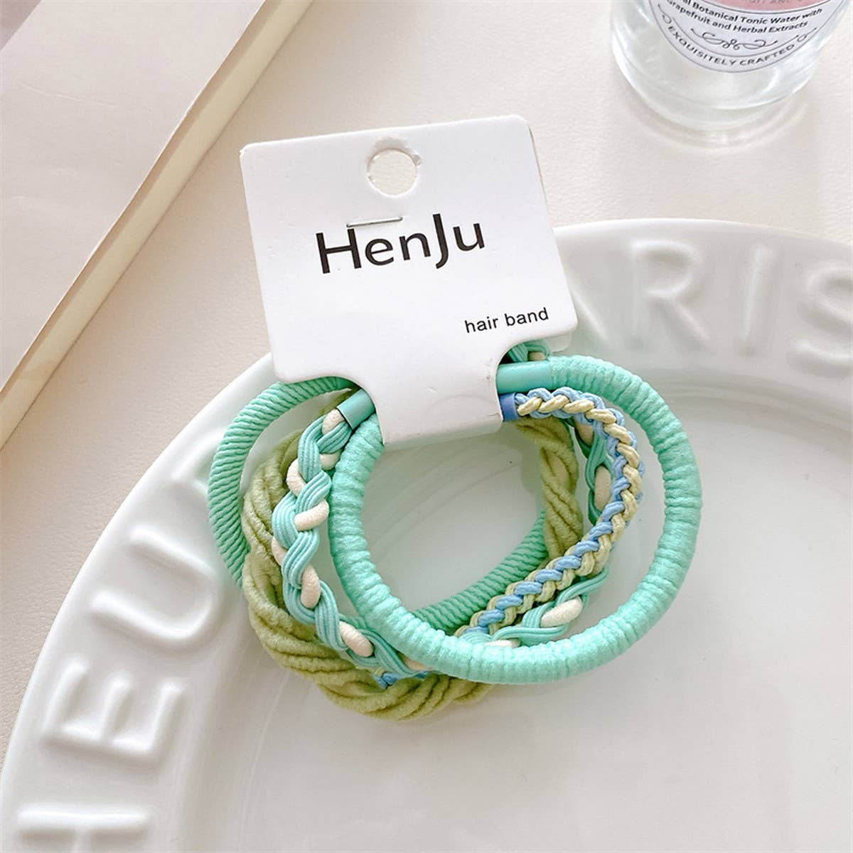 CANDY COLOR HAIR TIES
