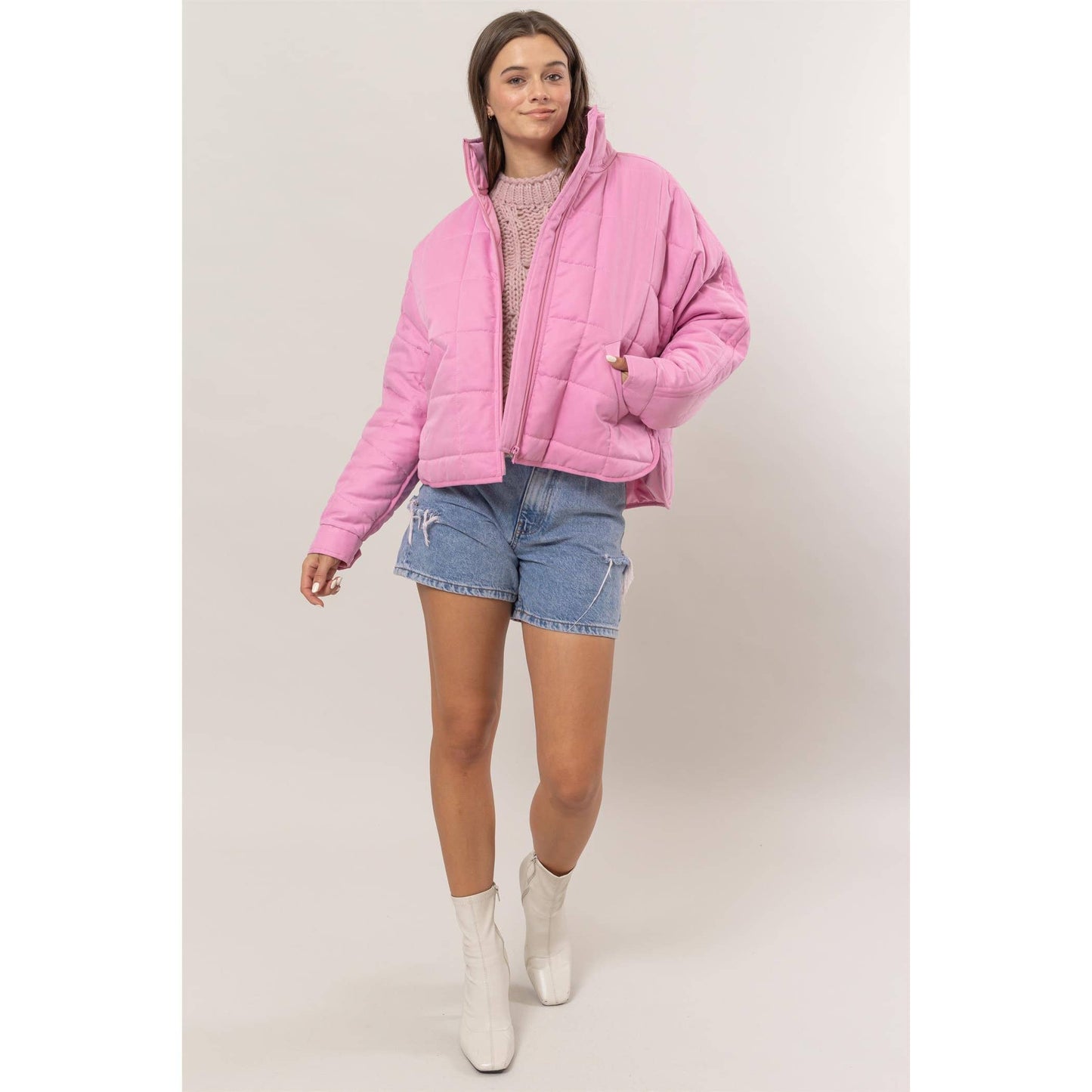 Quilted Puffer Jacket