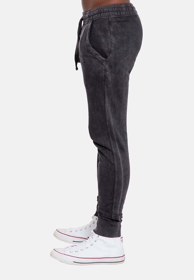 Vintage Mineral Wash Joggers