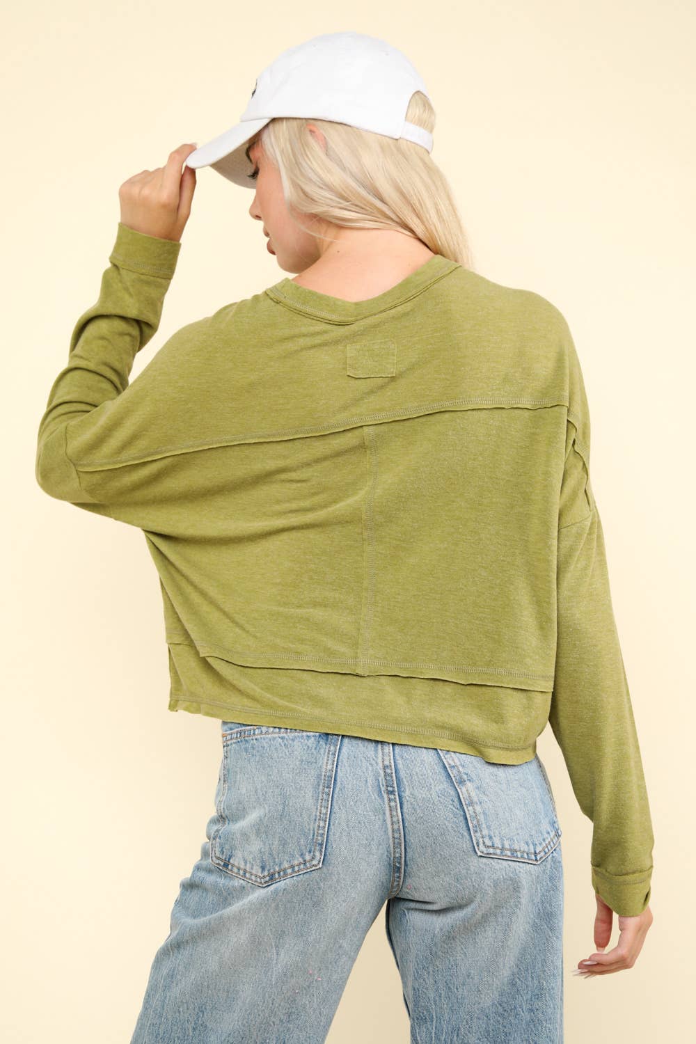 Oversized Casual Knit Top