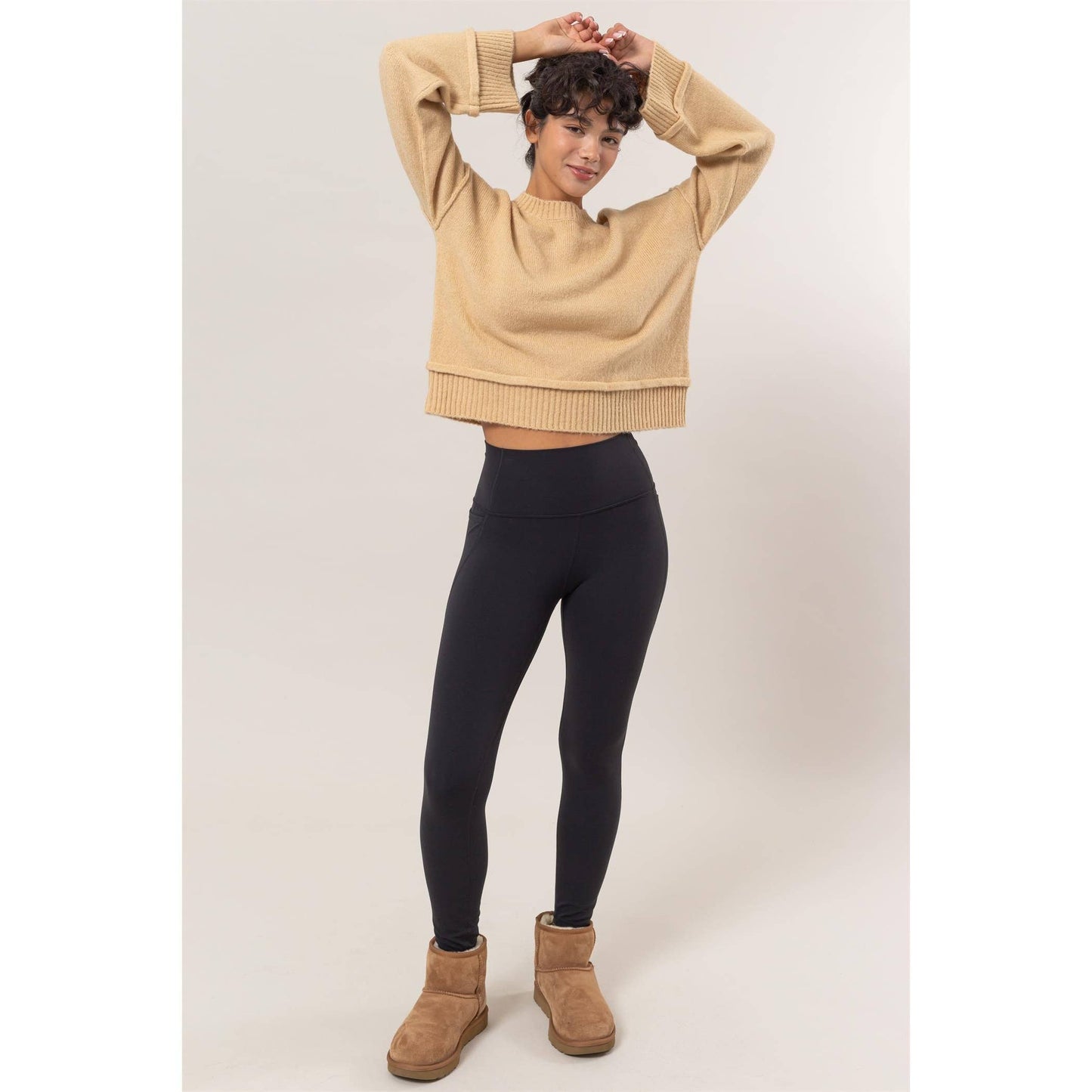Oversized Long Sleeve Sweater