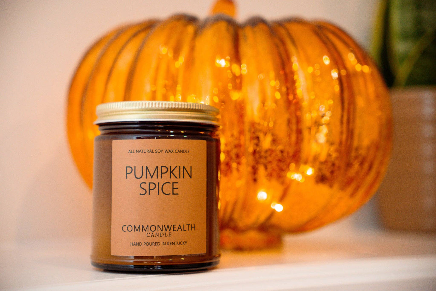Seasonal Scent Candles - Commonwealth Candles