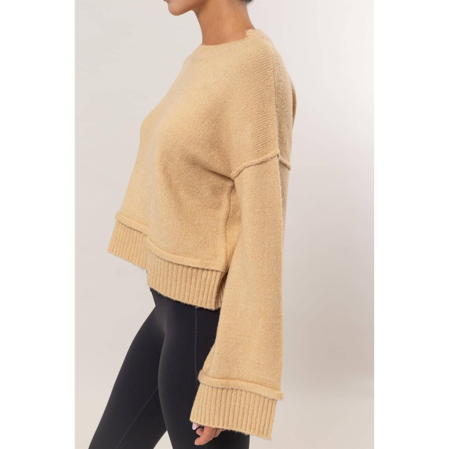 Oversized Long Sleeve Sweater