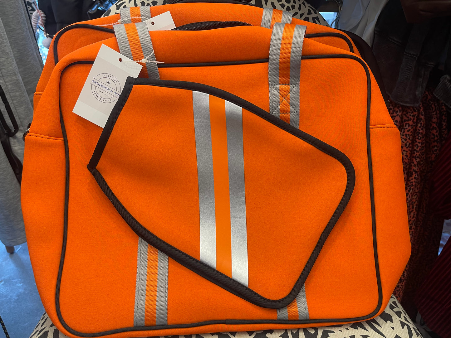 Pickle Ball Bag with Crossbody Strap