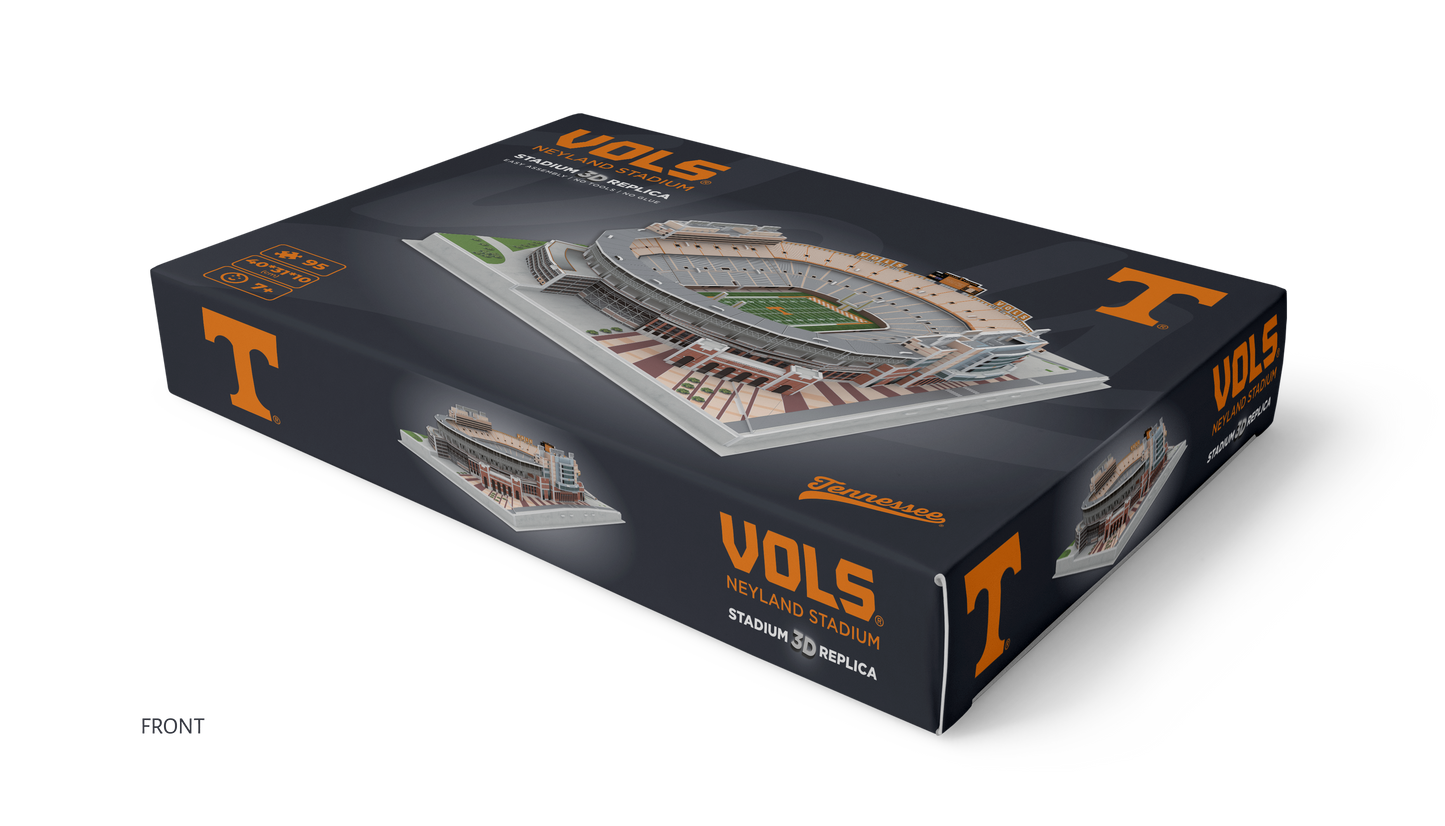 Tennessee Volunteers Tide 3d puzzle